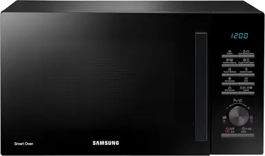 Samsung 28L Combination Microwave, 900W, Convection Cooking, Smart Moisture Sensor, Black - MC28A5125AK/EU