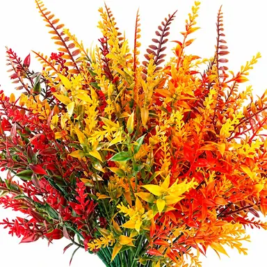 künstlicher herbststrauss – Herbstzauber fürs Zuhause
