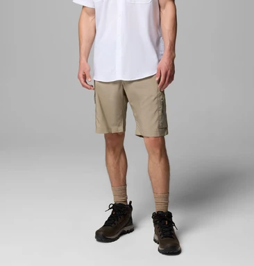 Columbia Silver Ridge Utility Cargo Walking Shorts - Tusk