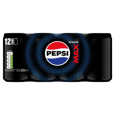 PEPSI Max 12 X 330ml