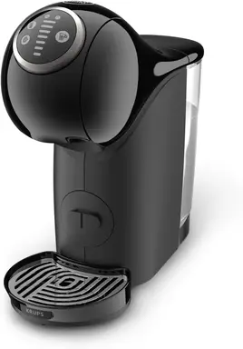 NESCAFÉ DOLCE GUSTO Krups Genio S PLUS KP3408, Kaffeemaschine für Espresso- und andere Getränkekapseln, Automatisch, Schwarz