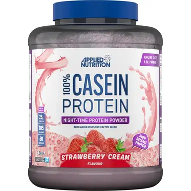 Applied Nutrition CASEIN Strawberry  - 1.8Kg