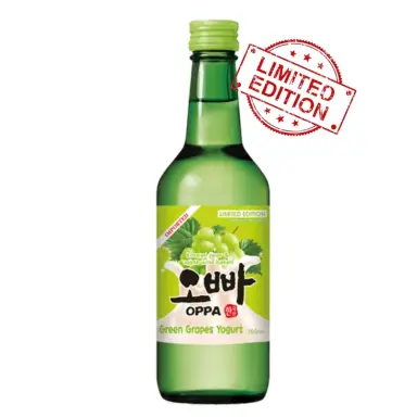 Soju Trauben-Joghurt 12% OPPA FL 360 ml