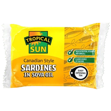 Canadian Style Sardines In Soya Oil