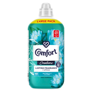 Comfort Fabric Conditioner Waterlily & Lime 48 Washes 1440ml