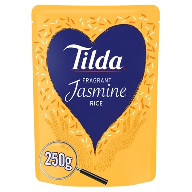 Tilda Fragrant Jasmine Rice 250g
