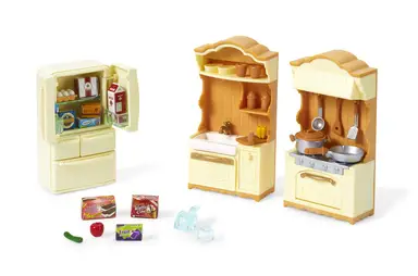 Sylvanian Families Kitchen Play Set 5341