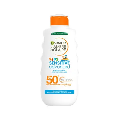 Garnier Ambre Solaire Kids zonnebrandmelk SPF 50+ - Zonnebrand voor de kinderhuid - 200 ml