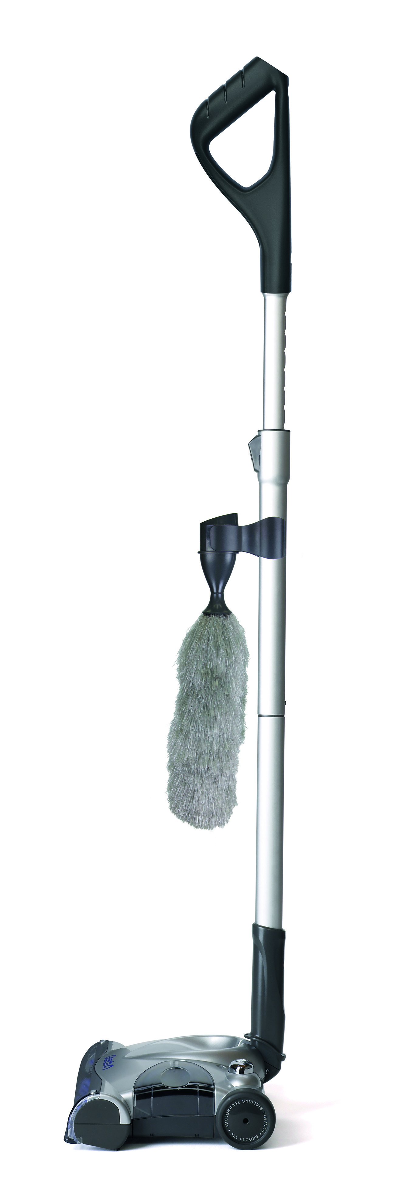 Gtech Cordless Advanced Carpet Sweeper – Lightweight, Long Handle, 45Min Run Time – White/Grey, SW02