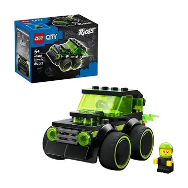 LEGO CITY 60484 Rides Gaming Race Car