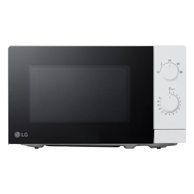 LG Microwave 20 Liter Kapazität | Leistung Mikrowelle 700 W | Weiß