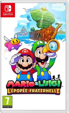 Nintendo Jeu Switch Mario & Luigi : L'épopée fraternelle