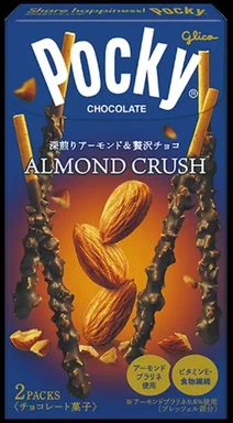 Glico Pocky Koekjes met Amandel 2-pack 46,2 g per verpakking