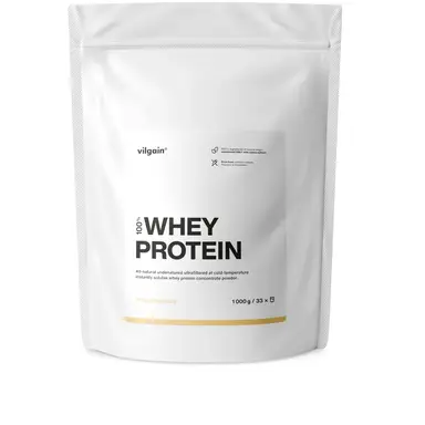 Vilgain Whey Protein White Chocolate Protein Nutrition Powder Flavour - 1000g