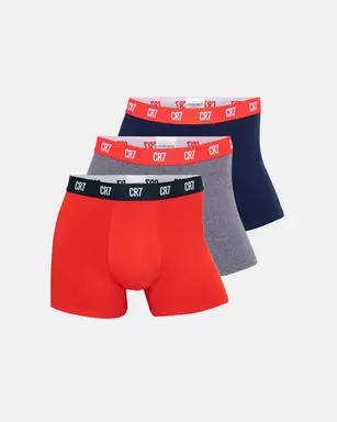 JBS CR7 Basic， Trunk， 3-pack MULTICOLOUR S