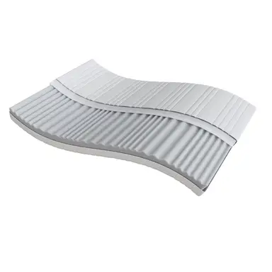 Novilla Matratze H3/H2 7-Zonen Kaltschaummatratze Atmungsaktive 60°Waschbare Bezug Öko-Tex CertiPUR US Rollenmatratze 90x200x12 cm