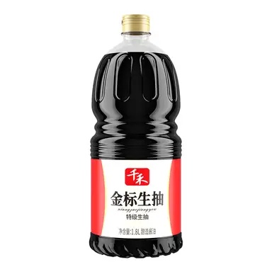 Qian He Sauce soja claire premium Label Or 1,8 L