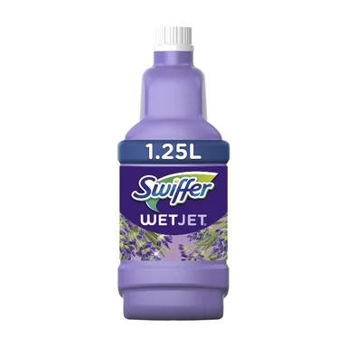 Swiffer Wetjet Liquide Nettoyant sols Lavande 1,25 L