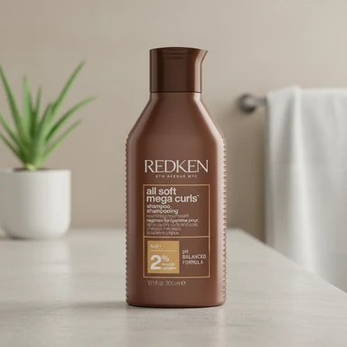 Redken Shampooing All Soft Mega Curl 300 ml