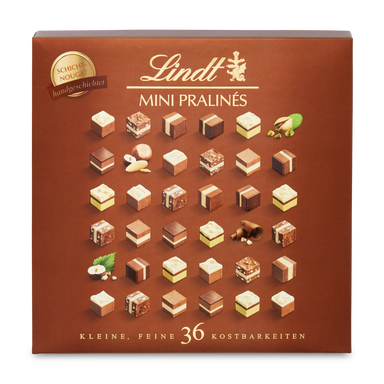 Lindt mini Pralinés Nougat, 165 g