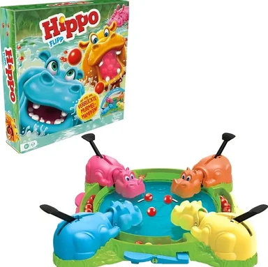 Hippo Flipp Brettspiel