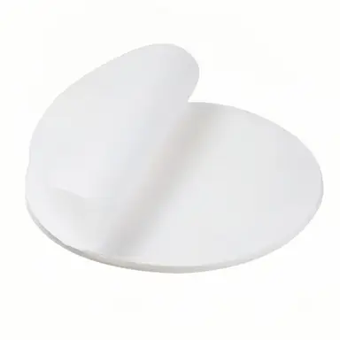 COOKER KING 50 pièces - Papier buvard rond pour plaque de cuisson