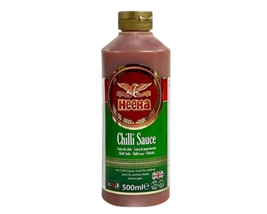 HEERA CHILLI SAUCE 500g