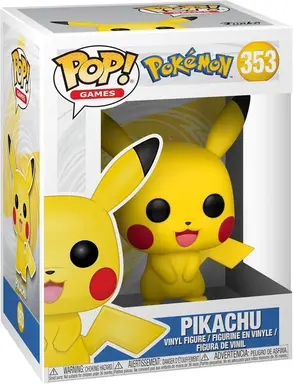 Funko Pop! Vinyl Pokemon Series 1: Pikachu