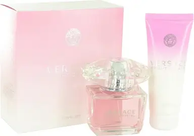 Versace Bright Crystal cadeauset 190 ml