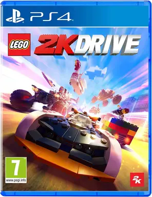 Nintendo Lego   2K Drive  PS-4