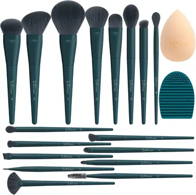 DUcare 17-teilige dunkelgrüne Geschenkbox, Geschenk zum Frauentag