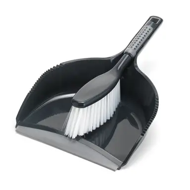 Addis Comfi Grip Dustpan + Brush