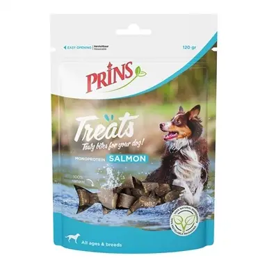 PRINS Friandises au saumon - 120 g