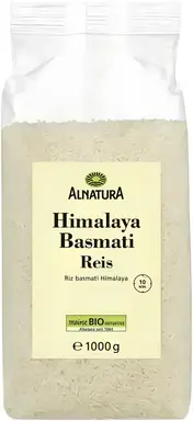 Alnatura Bio Basmatireis weiß 1 kg