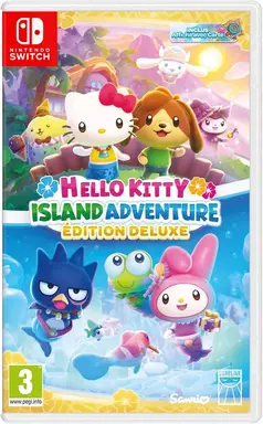 Nighthawk Interactive Hello Kitty and Friends: Freeze Tag Party Édition Deluxe Nintendo Switch