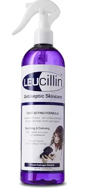 Leucillin Non Toxic Anticeptic Animal Skin Spray 250ml