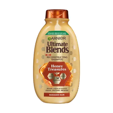 Garnier Ultimate Blends Honey Treasures Shampoo 400ml