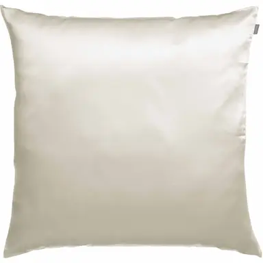 VIVARAISE Taie d'oreiller Ashley neige - 65 x 65 cm