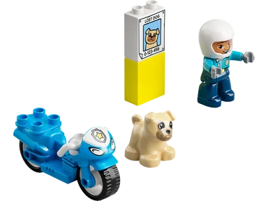 Lego 10967 Duplo Politie Motorfiets