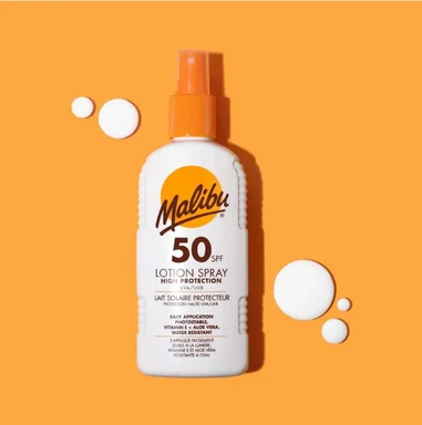 Malibu Zonnelotion Spray SPF 50 200 ml