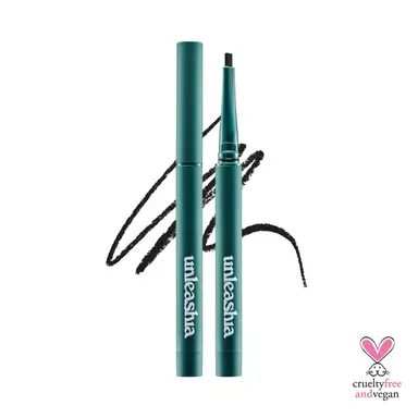 Unleashia Easy Glide Flat Eyeliner No.1 Deep Black