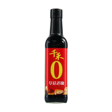 Qian He Brand Mushroom Dark Soy Sauce 500ml