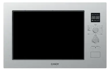 CANDY CA38FL7NWXUK Built-In Microwave with Grill， Stainless Steel