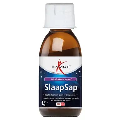 Lucovitaal SlaapSap 200ml