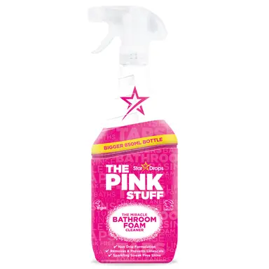 Star Drops The Pink Stuff The Miracle Bathroom Foam Cleaner 850ml
