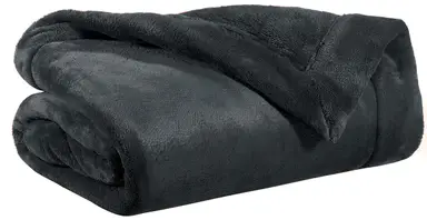 Vivaraise Couverture Tender gris ombré - 150 x 200 cm