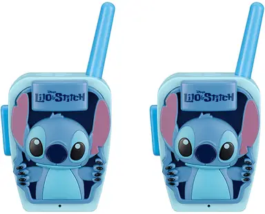 Stitch - Walkietalkie Set