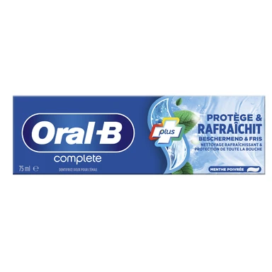 ORAL-B Complete - Dentifrice blancheur et fraîcheur - 75 ml