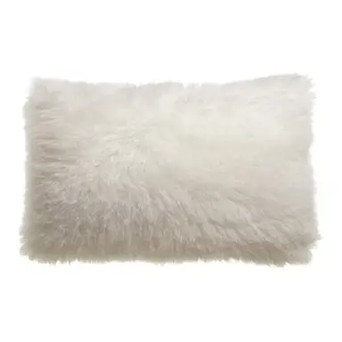 HOUSSE DE COUSSIN BETANI NEIGE GARNISSAGE OFFERT