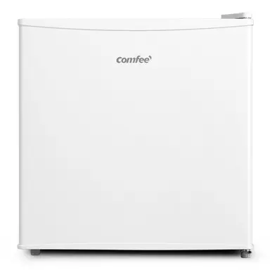 Comfee' vrijstaande, RCU40WH2(E) minivriezer, 31 L, 4-sterren vriezer, compact formaat, omkeerbaar deurscharnier, verstelbare poten, 147 kWh per jaar, wit [energieklasse E]